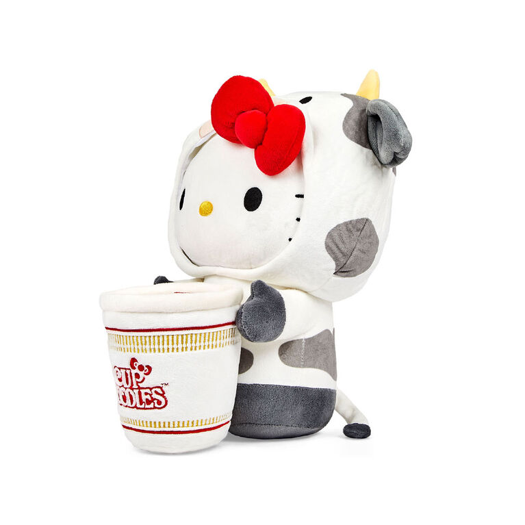Hello Kitty x Nissin Cup Noodle - 13" Medium- Beef - English Edition - R Exclusive