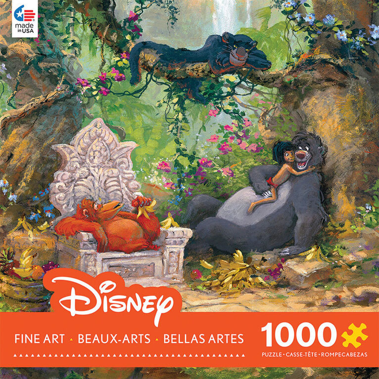 Ceaco Disney Fine Art- I Wanna Be Like You Puzzle (1000 Piece)