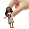 Disney Moana 2 Toys, Moana’s Adventure Set with 6 Small Dolls & 2 Accessories