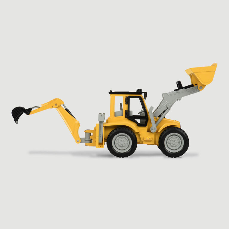 Driven, Backhoe Loader