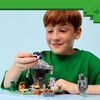 LEGO Minecraft The Pale Garden Building & Pretend Play Toy for Boys, Girls, & Kids, Ages 7+ - 21586