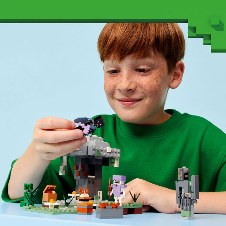 LEGO Minecraft The Pale Garden Building & Pretend Play Toy for Boys, Girls, & Kids, Ages 7+ - 21586