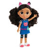 Gabby's Dollhouse, 8-inch Gabby Girl Doll (Travel Edition) with Accessories