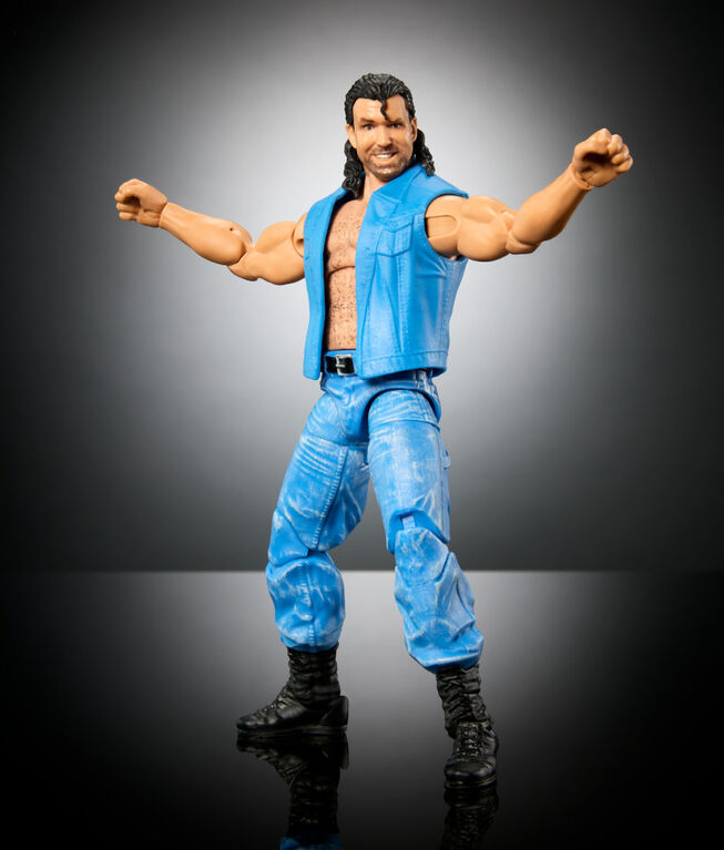 WWE Elite Collection Monday Night Wars Scott Hall Action Figure