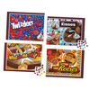 Hershey, 500-Piece Jigsaw Puzzle Bundle of 4 Twizzlers Hershey's Kisses Reese's Whatchamacallit Hershey Chocolate Bars