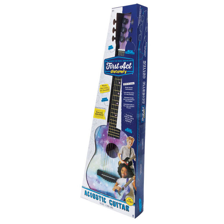 First Act 30" Moon and Star Acoustic Guitar - styles may vary