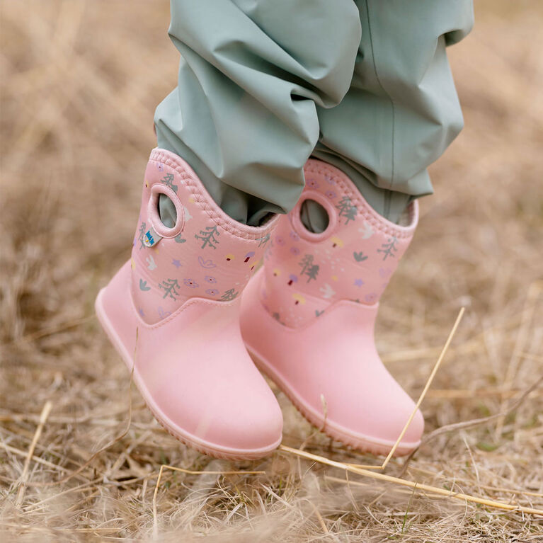 Bottes L&eacute;g&egrave;res Imperm&eacute;ables pour Enfants | For&ecirc;t Rose - 12 Petit Enfant