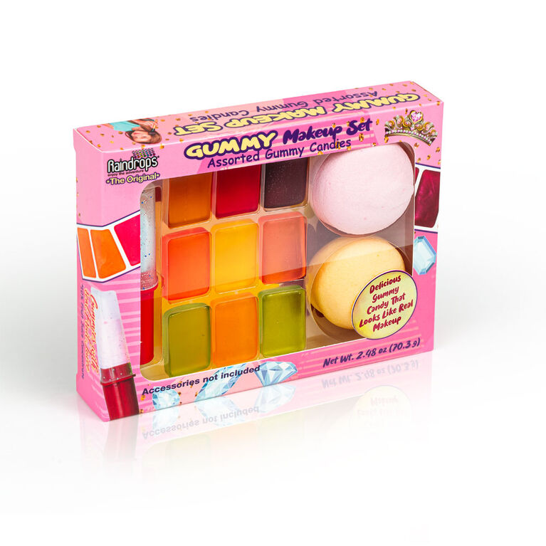 Raindrops Gummy Makeup Set