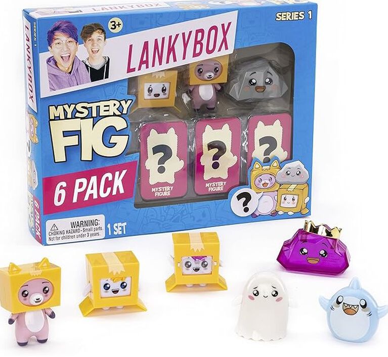 LankyBox Mystery Fig 6 Pack