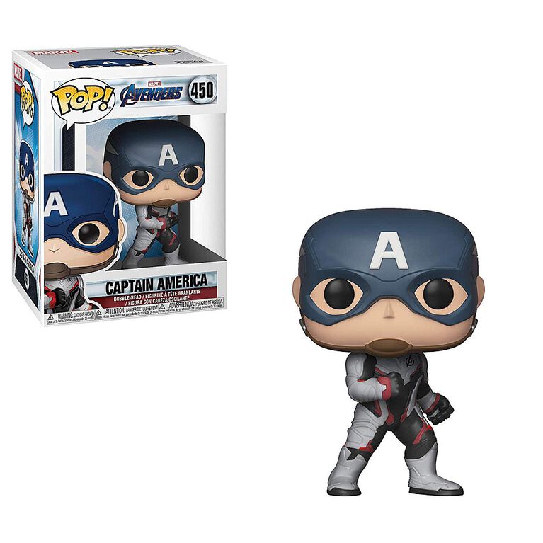 Funko POP! Marvel: Avengers Endgame - Captain America Vinyl Figure