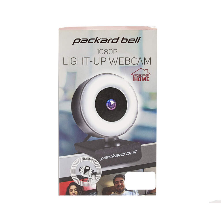 Packard Bell 1080P HD WEbcam with LED - English Edition