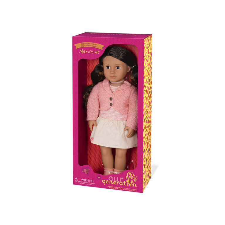 Our Generation, Maricela, 18-inch Fashion Doll