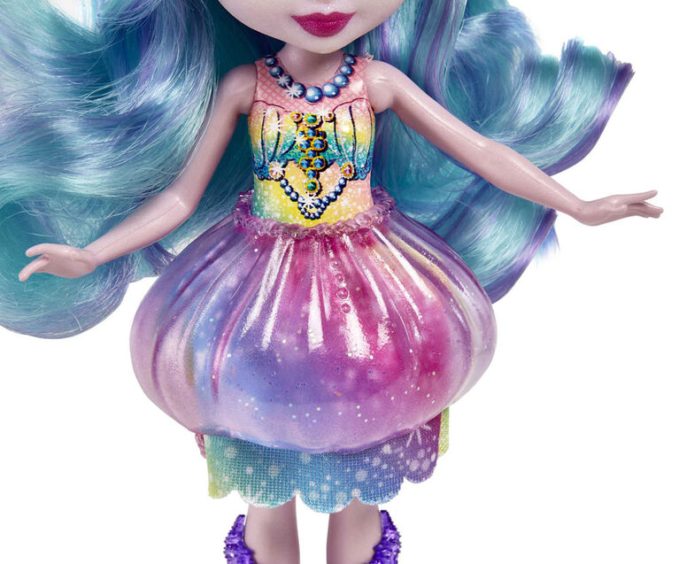 Royal Enchantimals Ocean Kingdom Jelanie Jellyfish and Stingley Doll - R Exclusive