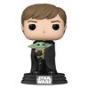 Funko POP! Star Wars - Luke w/Grogu