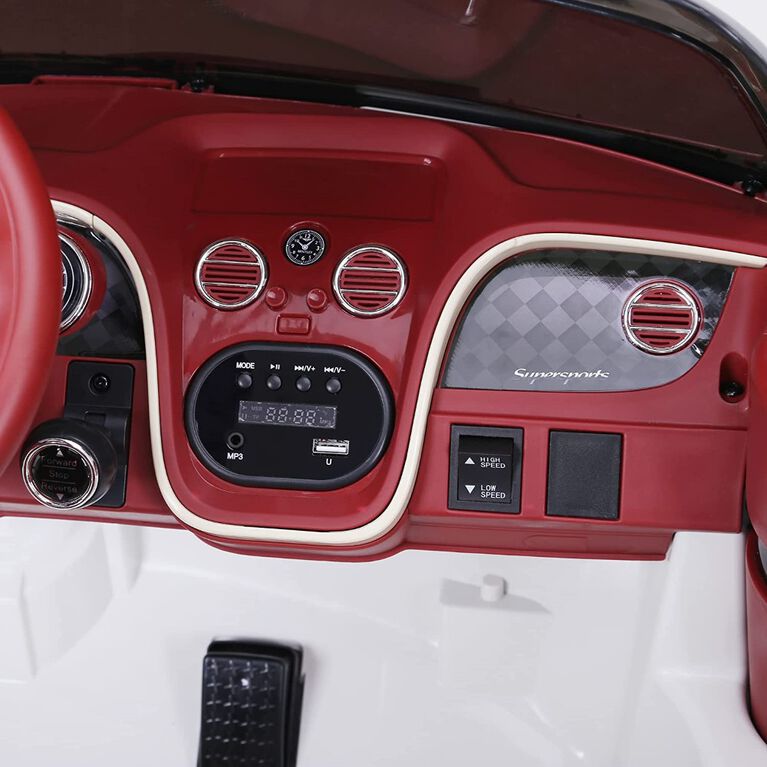 Voltz Toys Bentley Continental Supersports with Remote, Red