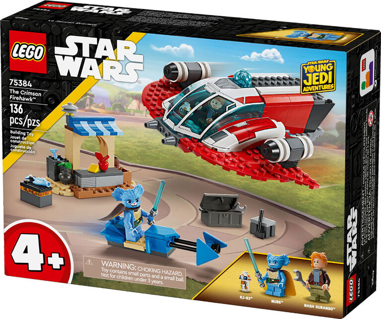 LEGO Star Wars Le Faucon Écarlate Ensemble 75384