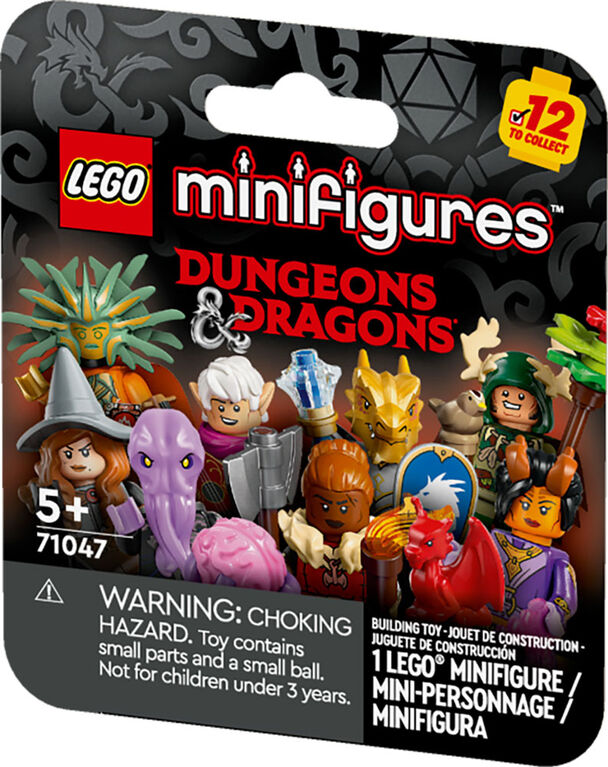 LEGO Figurines Dungeons & Dragons Jouets 71047