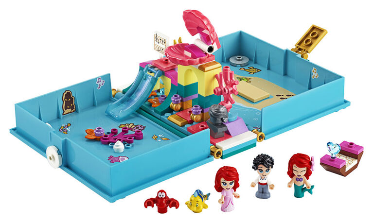 LEGO Disney Princess Ariel's Storybook Adventures 43176 (105 pieces)