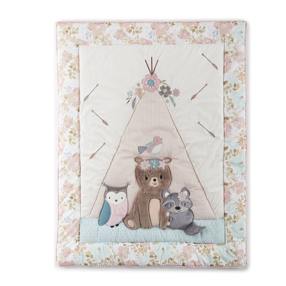 Levtex Baby - Malia 4 Piece Bedding Set - English Edition