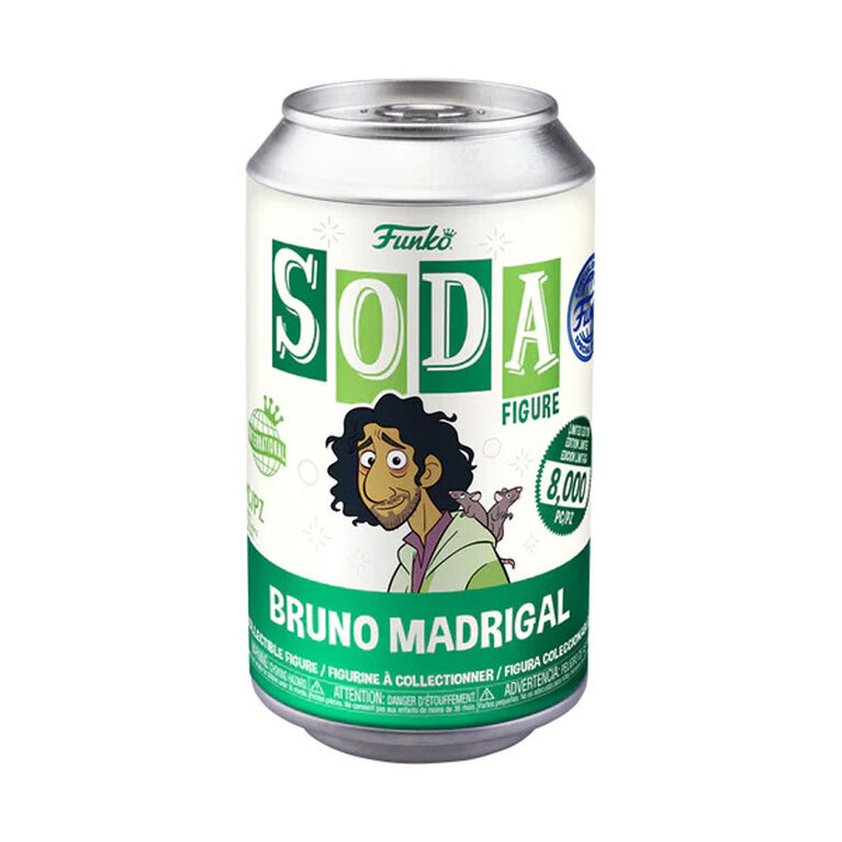 Soda:Encanto-Bruno w/CH