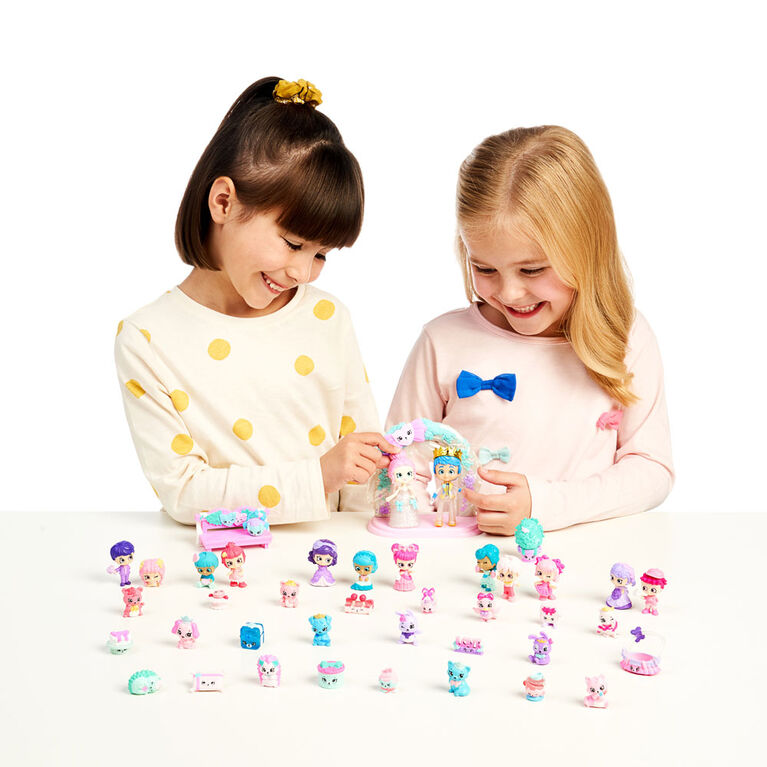 Shopkins Happy Places Royal Wedding Friends with  surprises inside