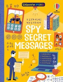 Usborne Minis: Spy Secret Messages - Édition anglaise