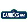 Plaque de rue des Vancouver Canucks de la LNH