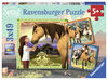 Ravensburger - Spirit: Adventures on Horses puzzle 3x49pc