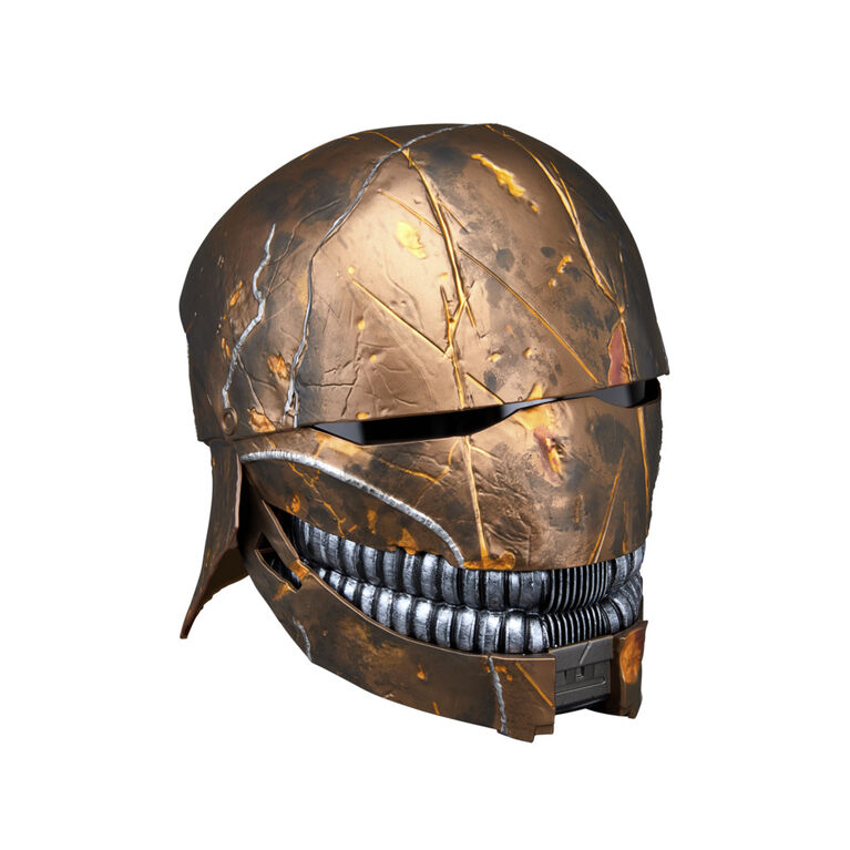 Star Wars The Black Series The Stranger Premium Electronic Helmet, Star Wars: The Acolyte Roleplay Item Star Wars The Black Series The Stranger Premium Electronic Helmet, Star Wars: The Acolyte Roleplay Item