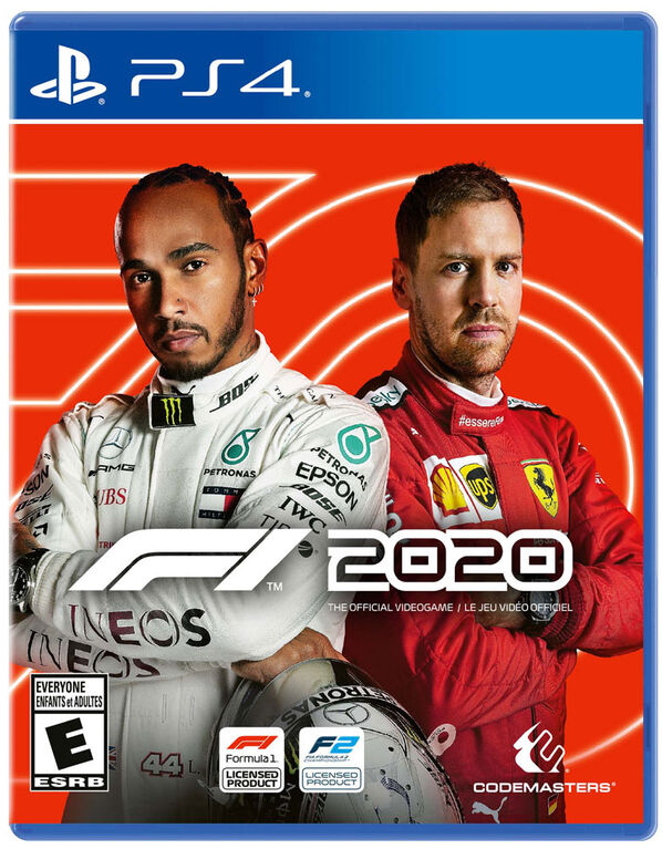 PlayStation 4 F1 2020