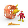 Imaginext DC Super Friends Flash & Cycle - English Edition