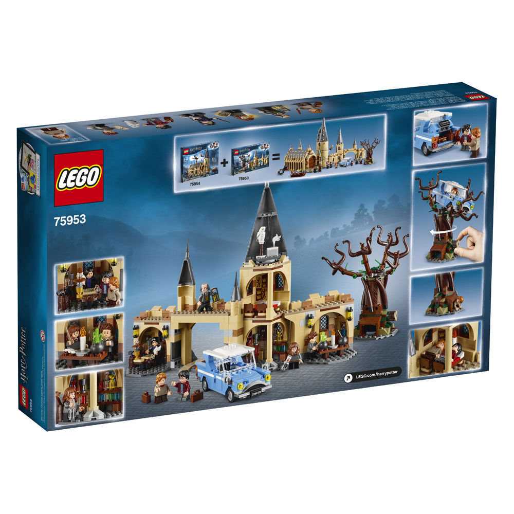 LEGO Harry Potter Hogwarts Whomping Willow 75953 753 pieces Toys R Us Canada