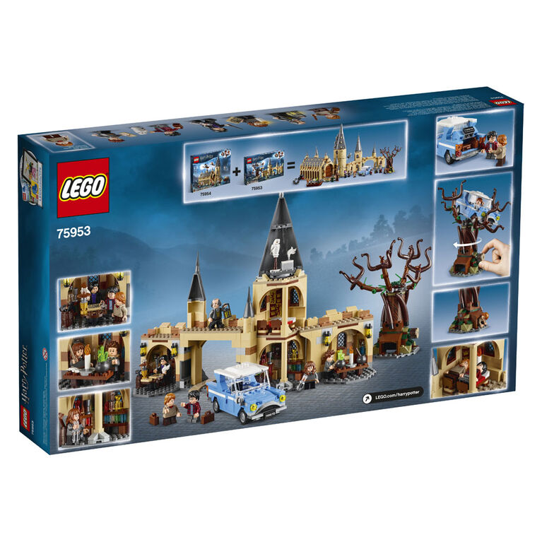 LEGO Harry Potter Le saule cogneur de Poudlard 75953 (753 pièces)