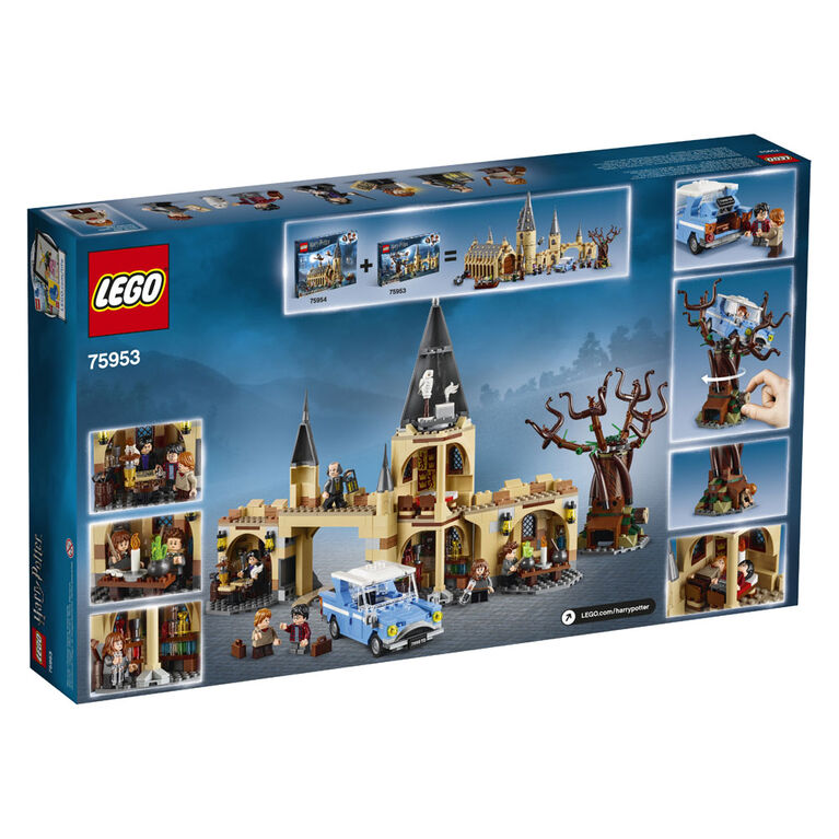 LEGO Harry Potter Hogwarts Whomping Willow 75953 (753 pieces)