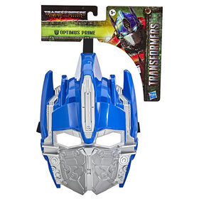 Transformers Toys Transformers: Rise of the Beasts Movie Optimus Prime Roleplay Costume Mask, 10-inch