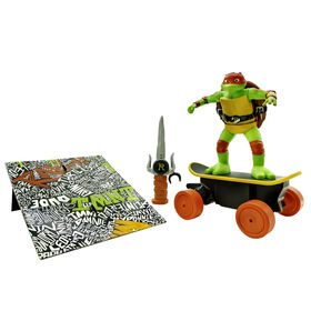 Teenage Mutant Ninja Turtles - Cowabunga Skate Rc Raphael (Movie)