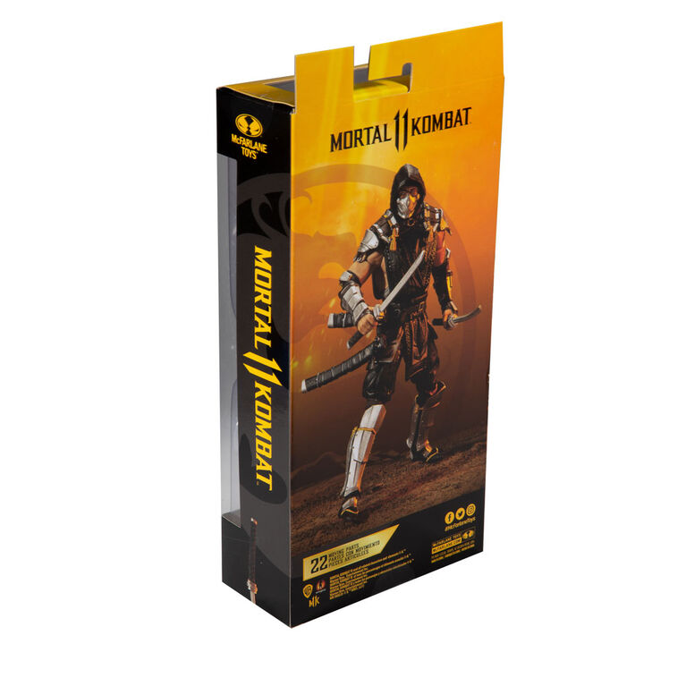 Mortal Kombat - Figurine Scorpion (variante des ombres à l'ombre)