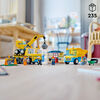 LEGO City Construction Trucks and Wrecking Ball Crane 60391 (235 Pieces)