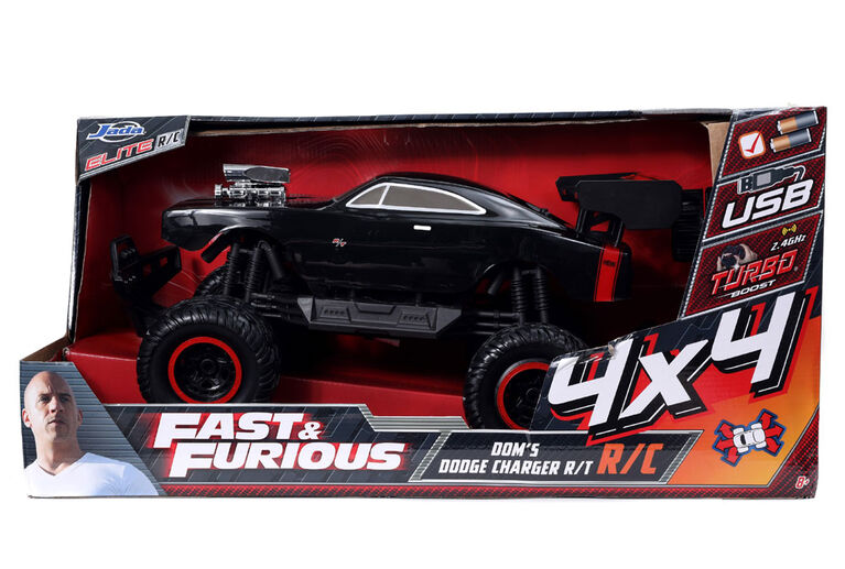 Fast & Furious 1:12 Elite 4x4 RC 1970 Dodge Charger | Toys R Us Canada