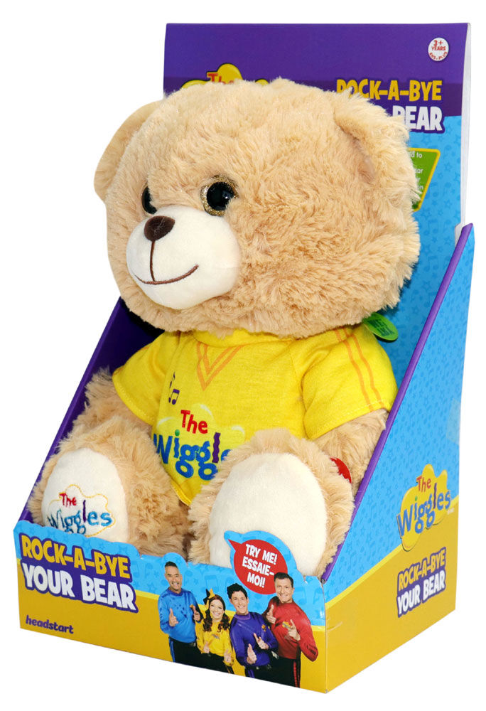 The Wiggles Rock a Bye Bear Plush Toys R Us Canada
