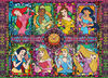 Ceaco Disney Fine Art 1000-Piece Puzzle Princess Collage