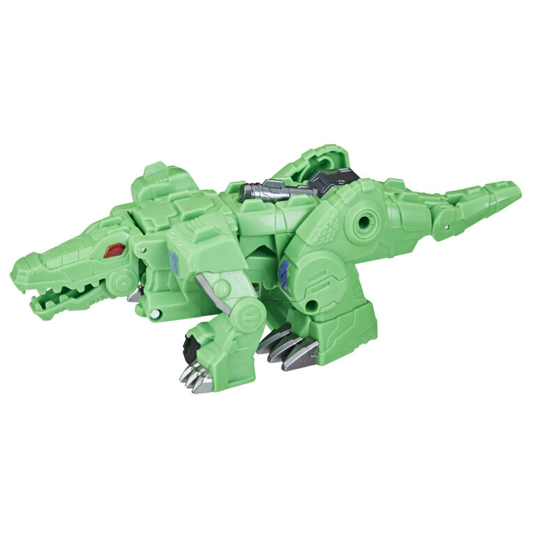 Transformers Classic Heroes Team Megatron Gator Converting Toy, 4.5-Inch Action Figure