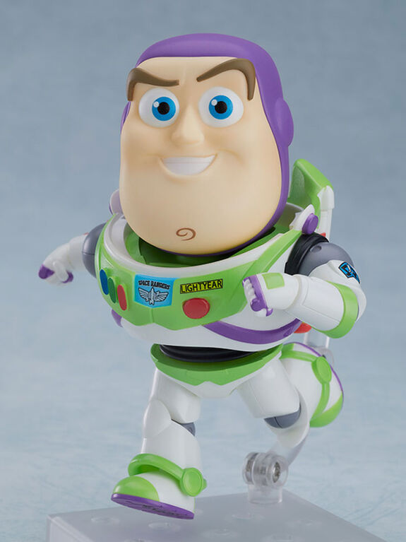 Good Smile Company - Toy Story-Buzz Lightyear Nendoroid 4" Figure - English Edition