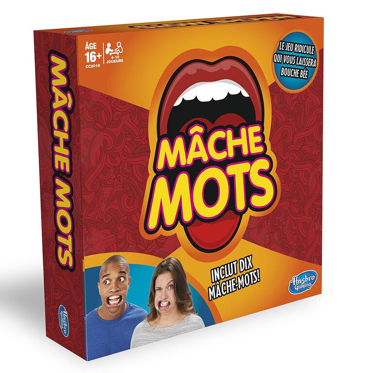 Hasbro Gaming - Speak Out Game - French Edition