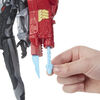 Marvel Avengers : Phase finale Titan Hero Power FX - Figurine Iron Man.
