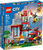 LEGO City La caserne de pompiers 60320 Ensemble de construction (540 pièces)