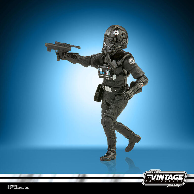Star Wars The Vintage Collection TIE Fighter Pilot Toy