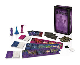 Ravensburger - Disney Villainous: Mauvais jusqu'&agrave; l'os - &Eacute;dition anglaise