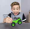 Monster Jam, Official Grave Digger Rev ‘N Roar Monster Truck, 1:43 Scale
