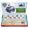 PAW Patrol, Chase's Patrol Cruiser, Toy Car with Collectible Action Figure, Sustainably Minded Kids Toys